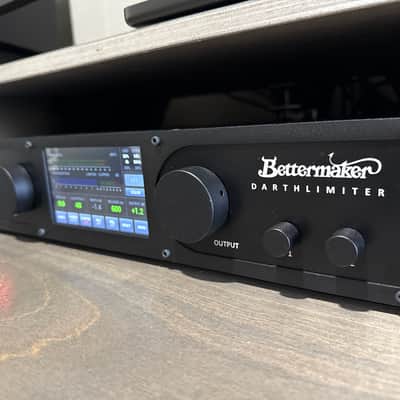 Bettermaker Limited Edition "Darthlimiter" Mastering Limiter 2021 - Black image 3