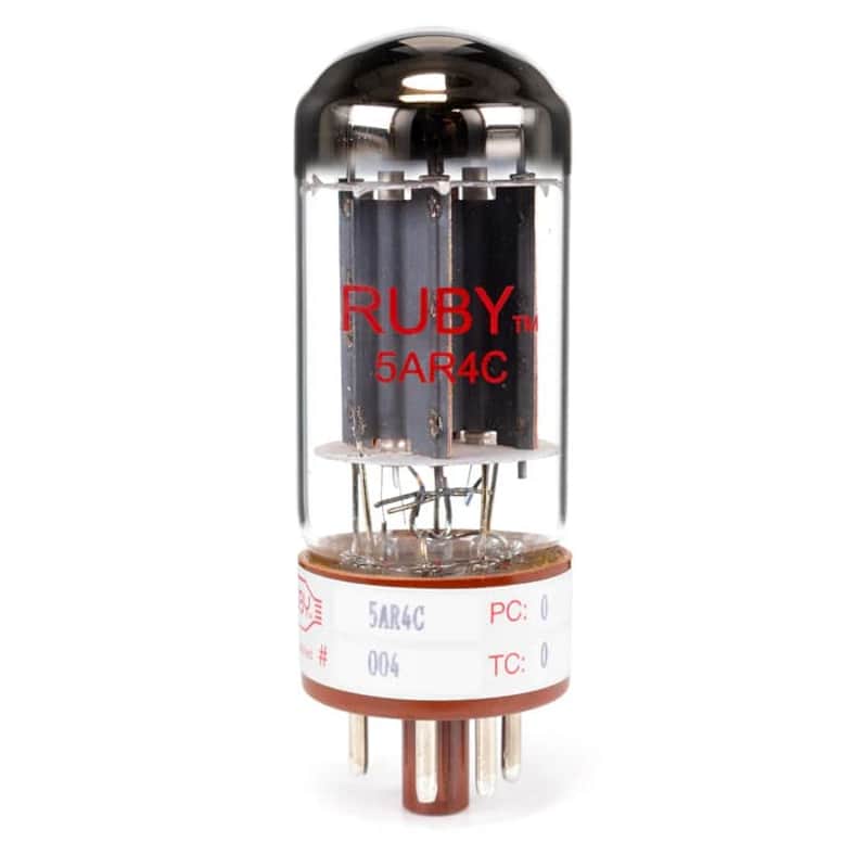 Ruby 5AR4 / GZ34 Rectifier Tube image 1