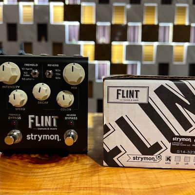 Strymon Flint Reverb and Tremolo V1 | Reverb