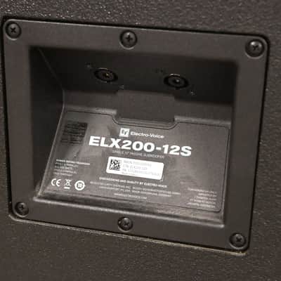 Electro-Voice (EV) ELX200-12S 12" 1600W Passive Subwoofer CG011LP image 5