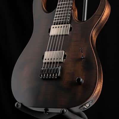 Mayones Duvell Elite 6 Antique Black Satin image 5