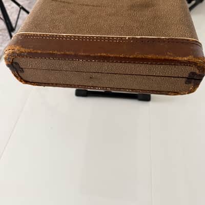 Fender Telecaster / Stratocaster case 1959 1960 1961 1962 - Tan image 3