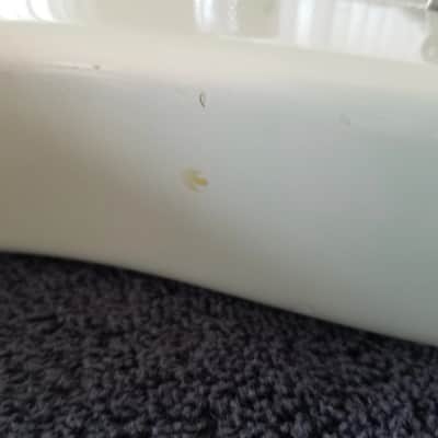 Yamaha RGX 612S Super Strat 1988-94 Pearl White image 10
