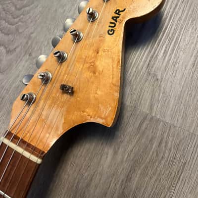 1963 Fender Jaguar – Black Refinish – Mastery Bridge + Original Bridge – Hardshell Case image 15