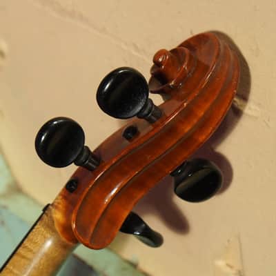1920s German Fine-Quality Strad-Copy 4/4 Violin (VIDEO! Fresh Adjustments, Ready) image 12