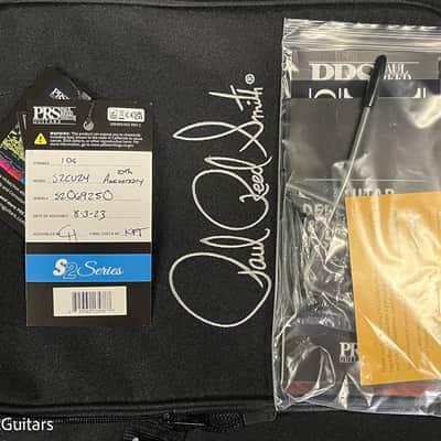 PRS S2 10th Anniversary Custom 24 Bonnie Pink Cherry Burst (250) image 8
