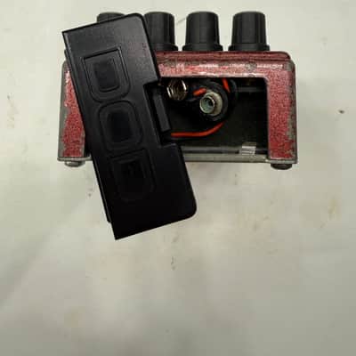 DOD Digitech FX70 Metal X Distortion Corrosion Vintage Guitar Effect Pedal image 6