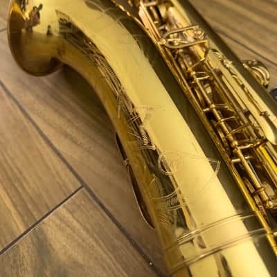 Yamaha YTS-62 Purple Logo Professional Tenor Saxophone image 7
