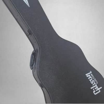 RARE!! Gibson Custom Shop Kirk Hammett Signature Raven 2025 - Present - Ebony image 4