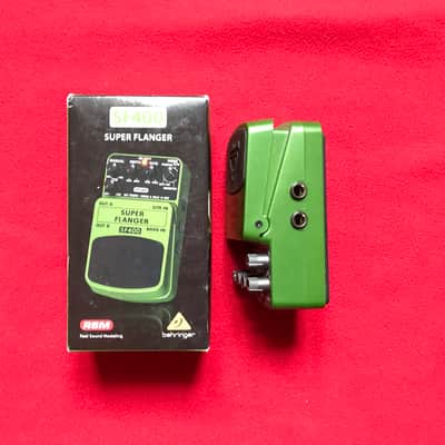 Behringer SF400 Super Flanger image 3