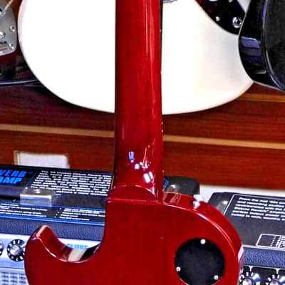 2011 Gibson Les Paul Studio Deluxe Electric Guitar w/ Case! Ice Tea Burst! VERY NICE!!! image 7