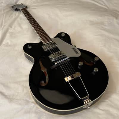 Gretsch G5122DC Hollow Body Double Cut - Made in Korea (MIK) - Black - Free Pro Setup image 14