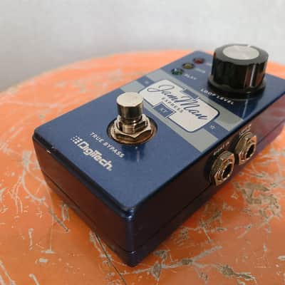 DigiTech JamMan Express XT Compact Stereo Looper 2010s - Blue image 6