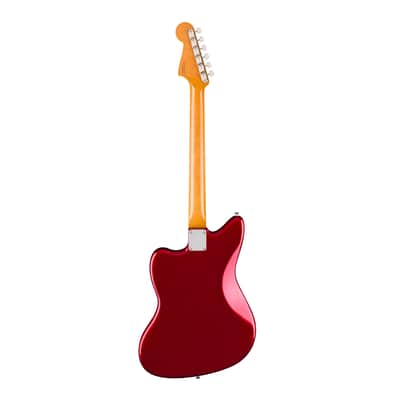 Fender Vintera III Mid '60s Jazzmaster SS Rosewood Fingerboard with Deluxe Gig Bag (Candy Apple Red) image 2