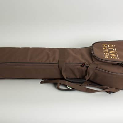 Pisgah Rambler 5 String Banjo (2026), ser. #3910, original gig bag case. image 11