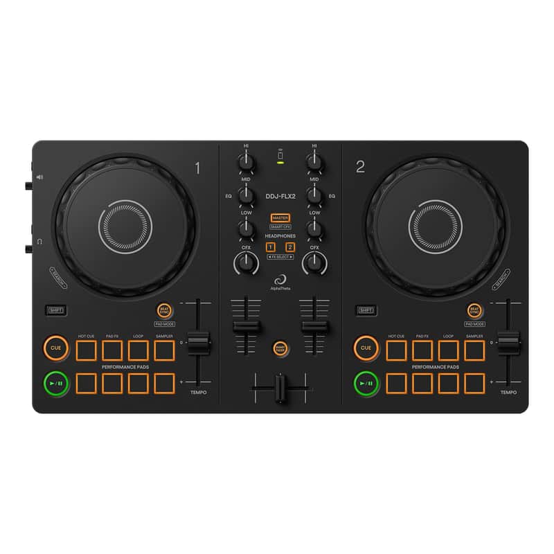 Pioneer DDJ-FLX2 Compact DJ Controller image 1