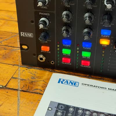Rane MP 25 4-Channel Club DJ Mixer with USB 19" Rack Mount image 2