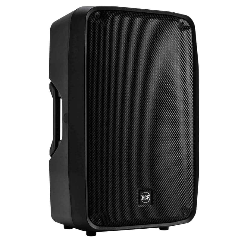 RCF HDM45-A Active Powered 2200W Two-Way 15" DJ PA Speaker Monitor HD45A image 1