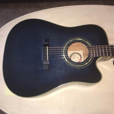 Alvarez 5081N TBS 90s Flamed Blue image 4
