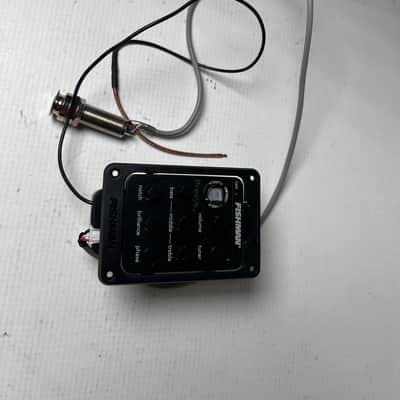 Fishman Presys preamp and pickup system image 5