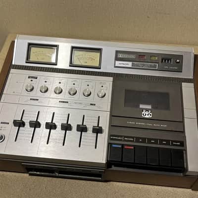 Hitachi D-3500 Rare Vintage 70s Cassette Deck Serviced Warranty Tested 3-Head image 7