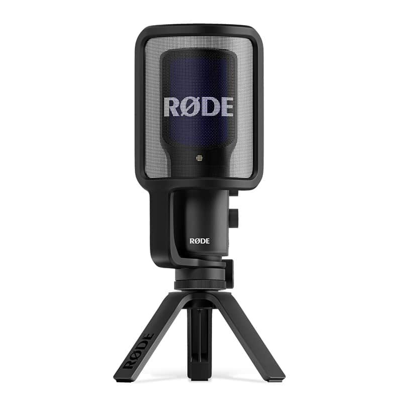 RODE NT-USB+ USB Condenser Microphone Bild 1