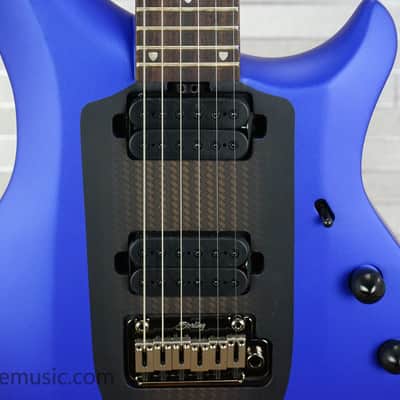 Sterling MAJ100 John Petrucci Signature Majesty - Siberian Sapphire image 5