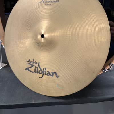 Zildjian 16" A Series Medium Thin Crash Cymbal 2013 - Present - Traditional image 1