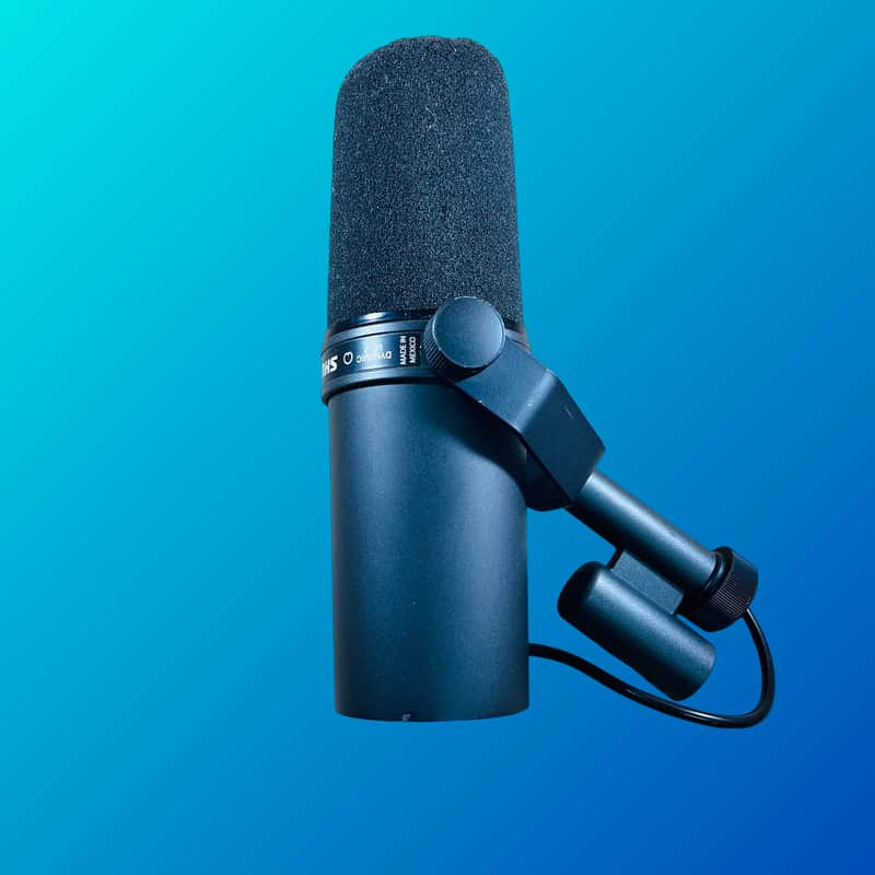Shure SM7B Cardioid Dynamic Microphone image 1