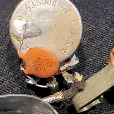 (#268) Gibson ES-335 CTS Controls Harness 1965 image 2