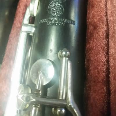 Boosey & Hawkes THE EDGWARE Wood Clarinet Made in England image 4
