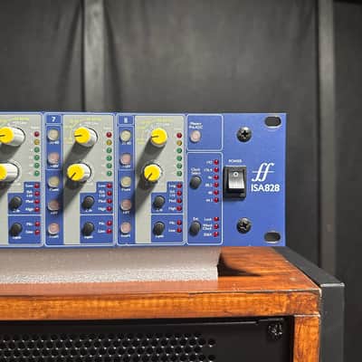 Focusrite ISA 828 MkII mic pre with ADN8 8-channel A/D Card image 5