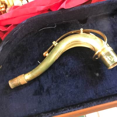 H-Couf (Keilwerth) Superba I (SX90R) Gold-Plated Bb Tenor Saxophone - Gold-Plate image 10