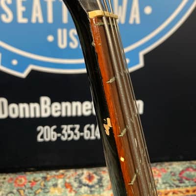 Supro Tom Hamilton's Aerosmith, Pocket Bass (#87) - Black image 18