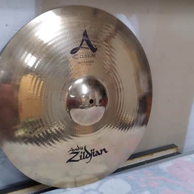 Zildjian 20" A Custom Medium Ride Cymbal 2002 - Present - Brilliant image 3