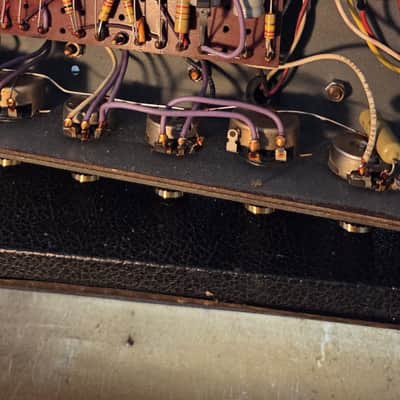 1969 Marshall Jmp 50w Plexi Small Box image 23