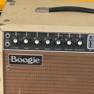 Mesa Boogie Mark IIA 100 Watt 1978-81 - Cream tolex image 7