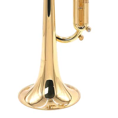 Back in stock! Carolbrass Andrea Giuffriedi All Around Trumpet in Clear Lacquer image 4