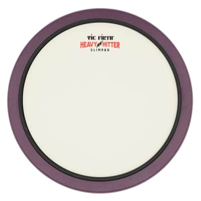 Vic Firth Heavy Hitter Slim Pad with Rim image 1