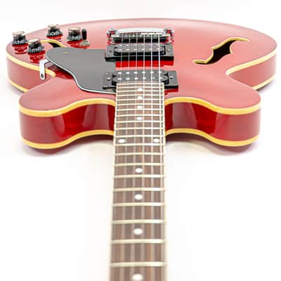 1998 Hamer Echotone ES-335 Style Guitar – Classic Semi-Hollow Character, Built for the Modern Player image 10