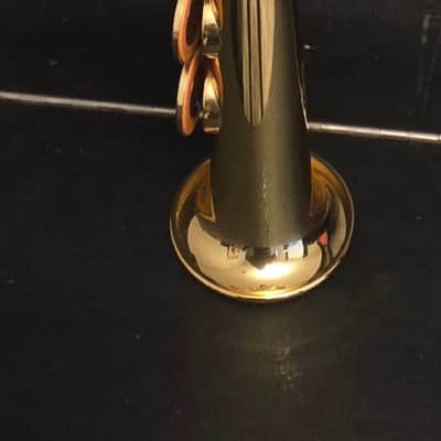 Yamaha YSS-475 Professional Soprano Saxophone – Japan – Gold Lacquer w/ Original Case image 2