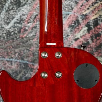 Epiphone Les Paul Tribute E1 Heritage Cherry Sunburst image 9
