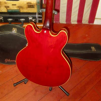 1967 Gibson ES-330 Cherry Red w/ Original Case image 5