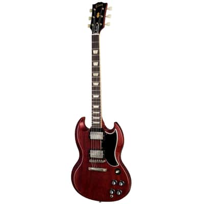 Gibson 1961 Les Paul SG Standard Reissue VOS - Cherry Red image 2