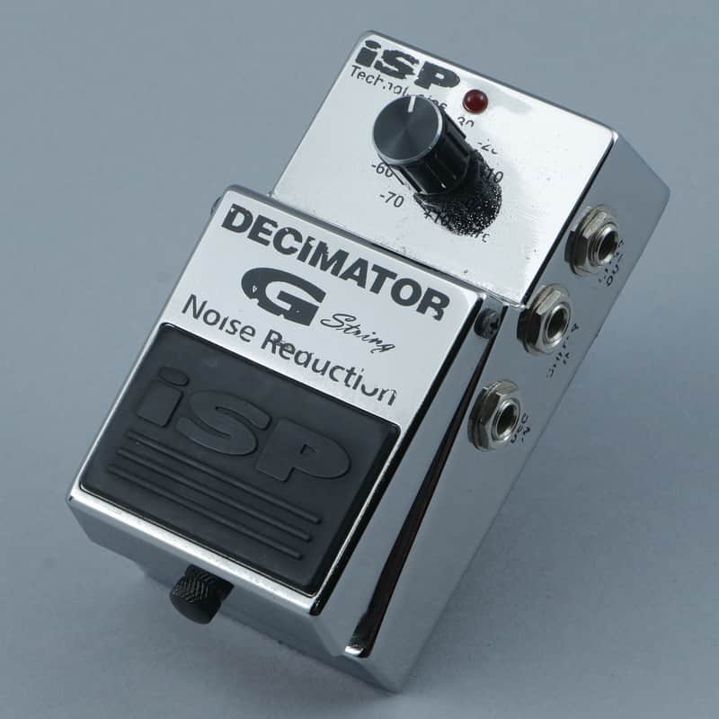 iSP Decimator G-String Guitar Effects Pedal P-30849 image 1