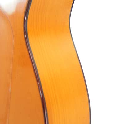 Miguel Garcia Cabezas 2005 fine handmade flamenco guitar – with very huge sound and unique building style -check video! image 11