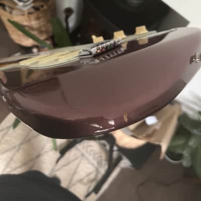 Fender ST12 TX 12-String Stratocaster MIJ 2004 - 2007 - Burgundy Mist Metallic image 12