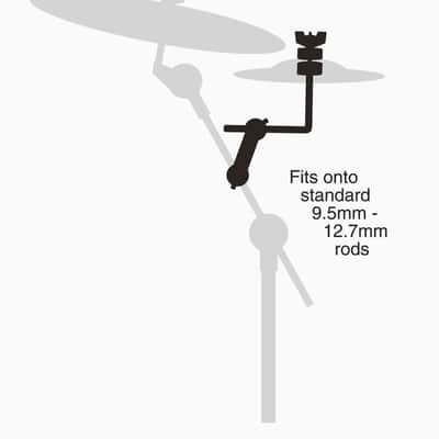 Gibraltar Cymbal L-Arm Ratchet Assembly image 2
