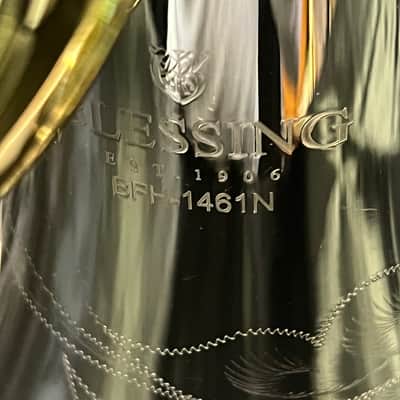 Blessing BFH-1461N Performance Series Double French Horn Nickel Silver Fixed Bell image 3