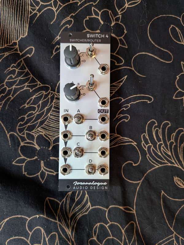 Joranalogue Audio Design Switch 4